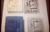 Hacer sellos de encargo única de su 3D impresora y moldeable espuma estampillas! 