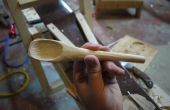 Cómo tallar una cuchara