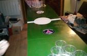 Cómo construir una mesa de ping-pong plegable cerveza! 