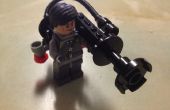 LEGO Jetpack / pistola Steampunk