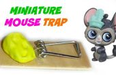 Trampa del ratón miniatura bricolaje