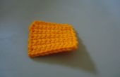 Primer proyecto de Crochet para principiantes: Solo ganchillo cuadrados