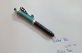 Innovación en Quilling: recargable Quilled escritura Pen