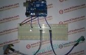 Cuerpo humano inducción alarma basado en Arduino Arduino UNO, módulo de Sensor de infrarrojos, módulo zumbador