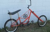 Bicicleta chopper de Atomic Zombie ChopWork Orange