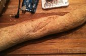 Theremin base Musical Baguette