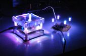 Cómo hacer un Arduino basados en luz con control remoto infrarrojo de la noche! 