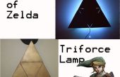 La leyenda de Zelda Trifuerza lámpara
