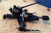 Cañonera de LEGO