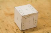 ¿Perfecto cubo de papel: Trazar un proyecto mediante el desarrollo de líneas paralelas