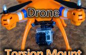 $5 Quadcopter anti vibraciones, torsión, Stabilizeation Monte