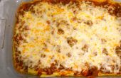 Gluten Free Lasagna tallarines y Lasaña receta