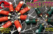 Finger Food (estilo Zombie o recién cortado)
