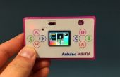 Arduino MINTIA - consola de juegos en una caja de dulces