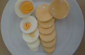 Cómo hacer huevos revueltos sin romper el huevo! 