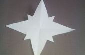 Estrellas de papel decorativas y plantillas