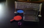 Mini mesa de Ping Pong Altoid juego