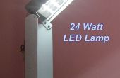 Lámpara LED de 24 Watts. 