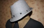 Segunda mano tienda Fedora para un maravillosamente tachonado sombrero del sombrero de