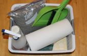 Cómo utilizar un Kit de limpieza de fluidos corporales