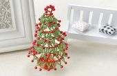 Cómo hacer árbol de navidad ornamento para la decoración del escritorio