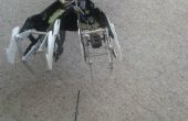 Araña mecánica robótica