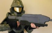 Como hacer un Rifle de asalto de Halo Lifesize