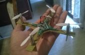 Cómo hacer un quadcopter micro DIY simple. 
