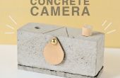 Cómo hacer una cámara de concreto