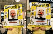 Wooly Willy Costume