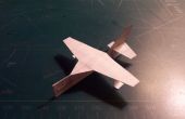 Cómo hacer el avión de papel Super StratoCardinal