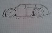 Cómo dibujar una coche de diseño