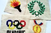 Olímpico Cross-Stitches inspirado