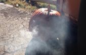 Cómo construir una calabaza de máquina de humo