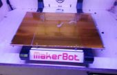 @TechShop MP: sustituir la cinta Capton en un Makerbot Replicator