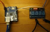 Control de relé de Arduino por internet