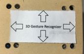 Arduino DIY 3D gesto IR Sensor