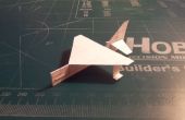 Cómo hacer el avión de papel Super StratoStinger