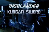 Highlander: Kurgan espada