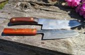 Hacer cuchillos de calidad profesional en casa