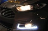Instalar luces de LED diurna Ford Fusion
