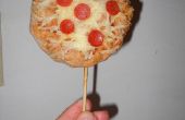 Rellenos de Pizza en un palo