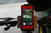 Soporte para bicicleta para GPS o teléfono $9
