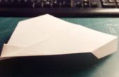 Cómo hacer el avión de papel estrella fugaz