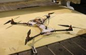 De marco plegable quadrocopter