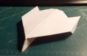 Cómo hacer el avión de papel del fantasma