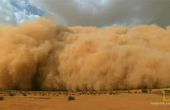 Cómo simular una tormenta de arena y precauciones
