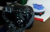 Digitalización (Fotogrametría) con una plataforma giratoria - no una cámara giratoria 3D! 