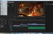 Combinar Audio y Clips de vídeo en Premiere Pro