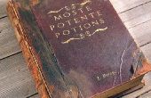 Estilo de Harry Potter Hogwarts Library Spellbooks